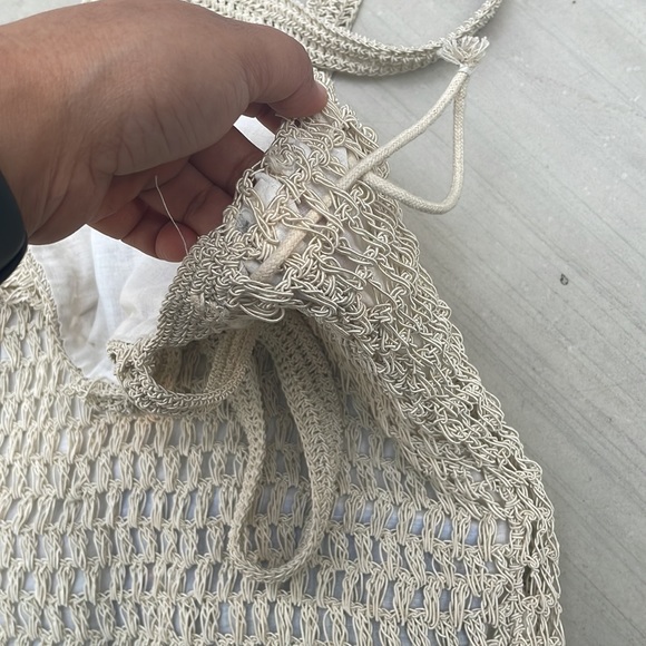 Hand-crafted* Jute tote bag - Picture 8 of 11